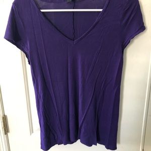 Purple gap shirt